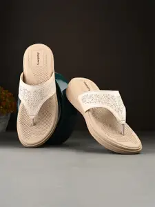 DressBerry Women Open Toe Flats