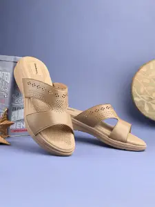 DressBerry Women Open Toe Flats