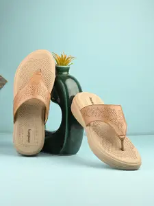 DressBerry Women Open Toe Flats