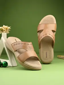 DressBerry Women Open Toe Flats