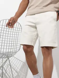 The Roadster Lifestyle Co. Men Solid Shorts