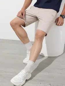 The Roadster Lifestyle Co. Men Solid Shorts