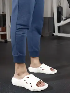 Carlton London Men Solid Sliders