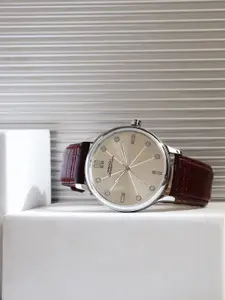 French Connection Men Dial & Around Straps Reset Time Analogue Watch FCN0148BRL