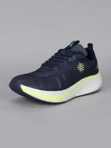 CULT Men Typhon Running Shoes - Navy