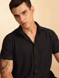 French Connection Slim Fit Knitted Casual Shirt