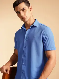 French Connection Slim Fit Knitted Casual Shirt