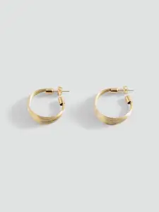 MANGO Circular Hoop Earrings