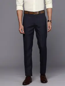 Raymond Men Slim Fit Formal Trousers