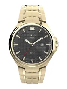 Timex Men Solar Analogue Stainless Steel Watch - TW2V39800UJ