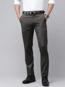 Park Avenue Men Slim Fit Formal Trousers