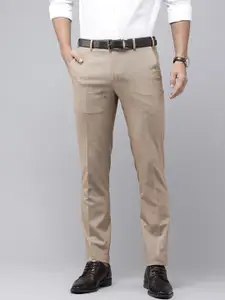 Park Avenue Men Slim Fit Formal Trousers