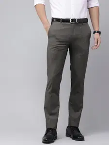 Park Avenue Men Slim Fit Formal Trousers