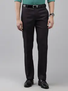 Park Avenue Men Regular Fit Formal Trousers
