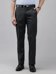 Park Avenue Men Regular Fit Formal Trousers