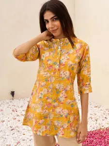 Libas Floral Printed Kurti