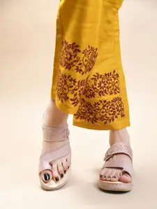 JodyHub Women Round Toe Wedge Heels