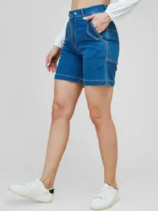 Life With Pockets Women Denim Shorts
