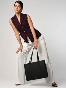 Accessorize Women Ultimate Everyday Rosea Double Pocket Zipper Tote