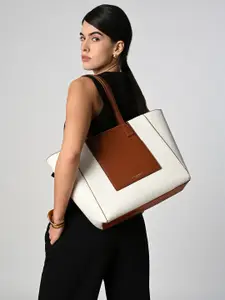 Accessorize Women Colorblock Tote