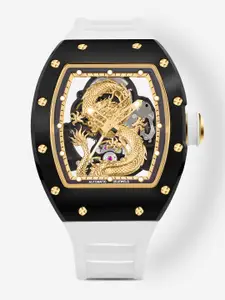 Invicta Men Dial & Straps Analogue Automatic Watch 49013