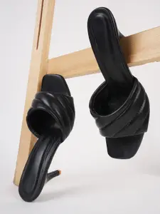 Try Me Women Regular Open Toe Slim Heels Sandals