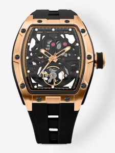 Invicta Men Rectangular Dial & Straps Analogue Automatic Watch 49032