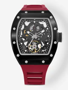 Invicta S1 Rally Men Rectangular Dial & Straps Analogue Automatic Watch 49027