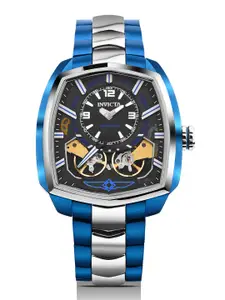 Invicta Men Dial & Stainless Steel Bracelet Style Straps Analogue Automatic Watch 44000