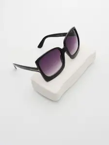 PELLE LUXUR Women Oversized Sunglasses with UV Protected