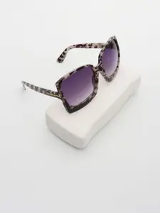 PELLE LUXUR Women Oversized Sunglasses with UV Protected Lens PL25GS102