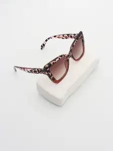 PELLE LUXUR Women Cateye Sunglasses with UV Protected Lens PL25GS133