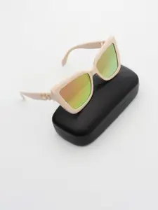 PELLE LUXUR Women Oversized Sunglasses with UV Protected Lens PL25GS128