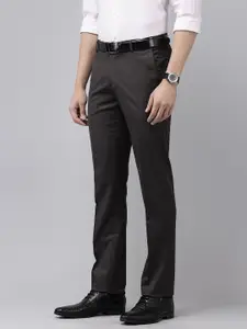 Arrow Men Hudson Tailored Fit Formal Trousers