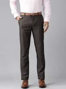 Arrow Men Tapered Fit Formal Trousers