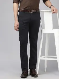 Arrow Men Hudson Tailored Fit Formal Trousers