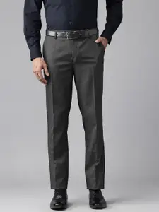 Arrow Men Tapered Fit Formal Trousers