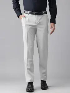 Arrow Men Tapered Fit Formal Trousers