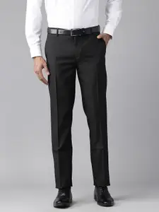 Arrow Men Tapered Fit Formal Trousers
