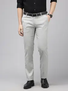 Arrow Men Hudson Tailored Fit Formal Trousers