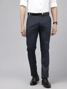 Arrow Men Hudson Tailored Fit Formal Trousers