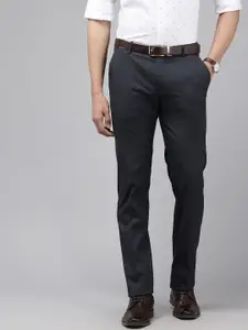 Arrow Men Hudson Tailored Tapered Fit Formal Trousers
