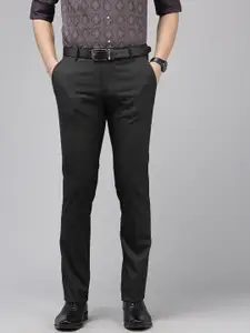 Arrow Men Hudson Tailored Tapered Fit Formal Trousers