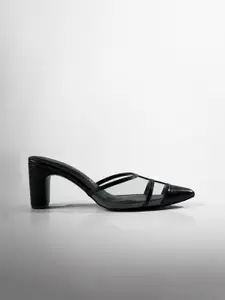 Signature Sole Block Sandals