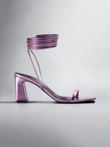 Signature Sole Block Sandals