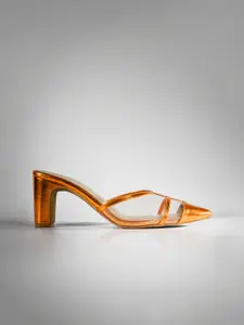 Signature Sole Block Sandals