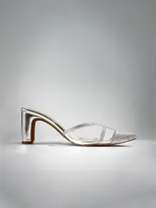 Signature Sole Block Sandals