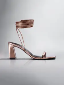 Signature Sole Block Sandals