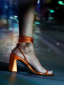 Signature Sole Block Sandals