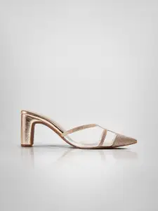 Signature Sole Block Sandals